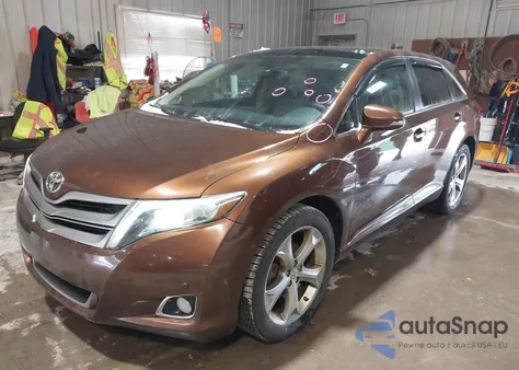 2014 Toyota Venza Limited V6 из США, поврежденный, VIN 4T3BK3BB8EU106363